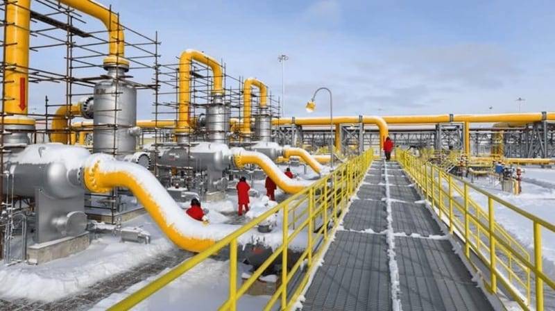 Gasinfrastruktur