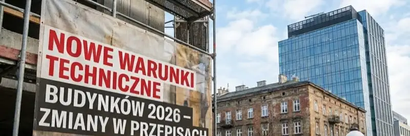 Nowe Warunki Techniczne 2026 - co się zmienia od 20 września? obrazek