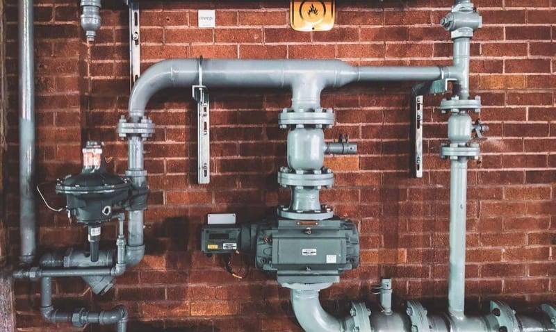 Rohrdimensionierung in Gasinstallationen