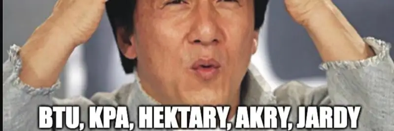 Przeliczanie jednostek - Historie z życia wzięte. obrazek
