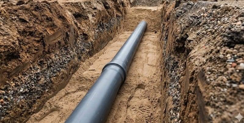 Structural design of buried pipes