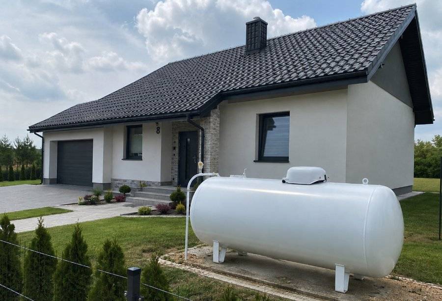 Niederdruck-LPG-Installation — Rohrdimensionierung