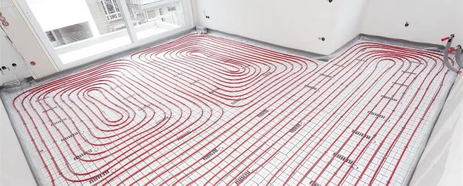 Underfloor heating