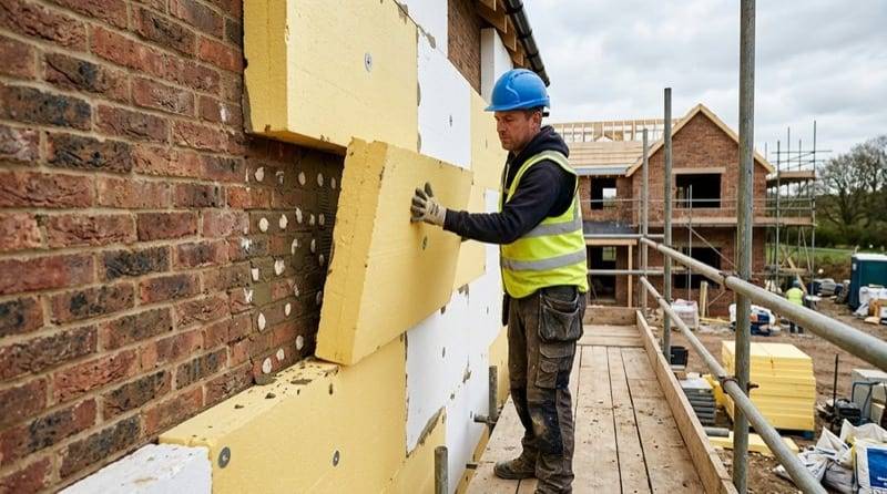 Dämmstärke für Wand, Dach und Boden — Leitfaden