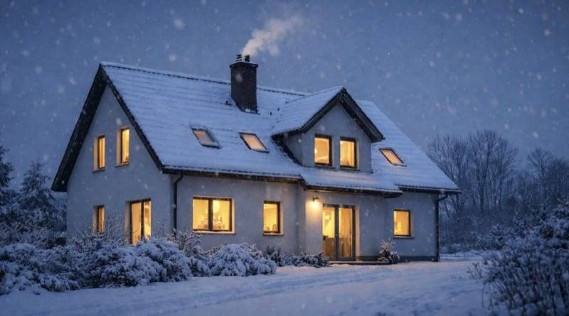 Building heat loss scheme — transmission, ventilation, ground