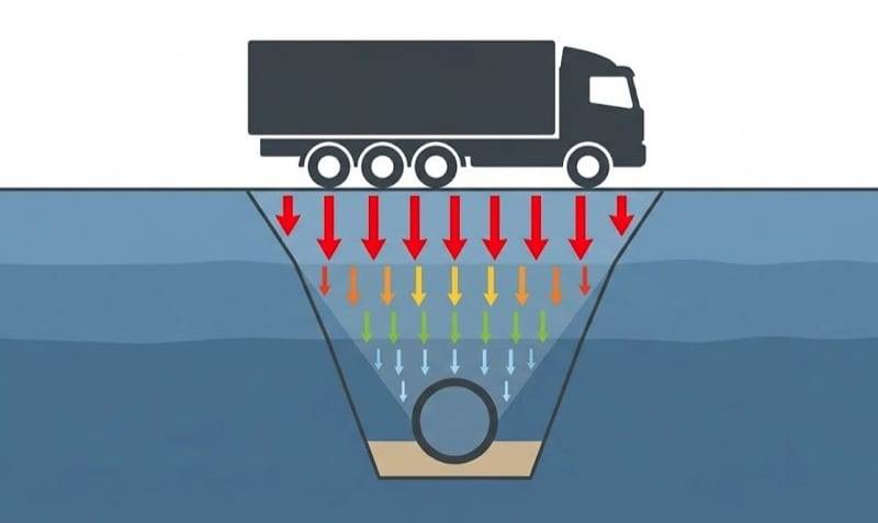 SLW traffic load diagram