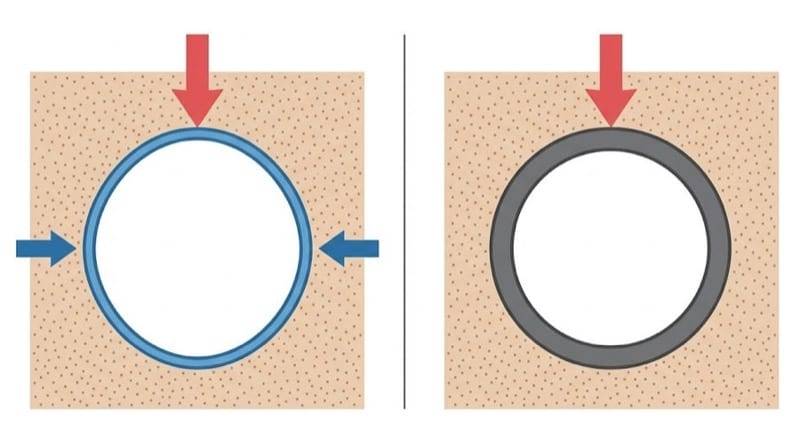 Pipe classification - rigid vs flexible