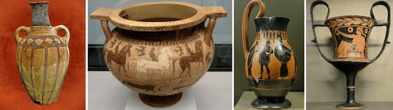 ancient vessels