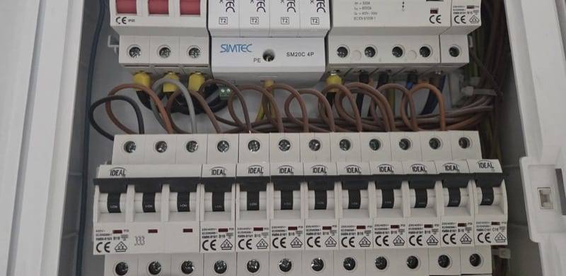 Leistungsbilanz einer Elektroinstallation