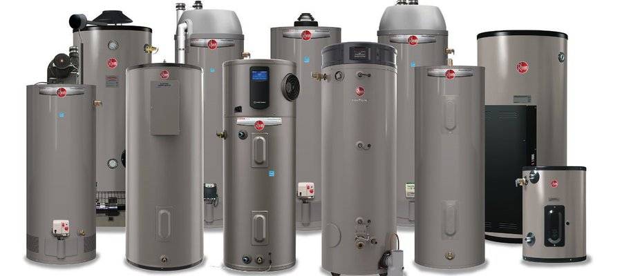 Domestic hot water cylinder sizing in a plant room