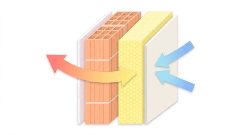 Materiały termoizolacyjne — tabela lambda